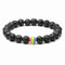 Pulseira Orgulho em Pedra Natural — Use Suas Cores