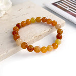Pulseira Elegante de Pedra Natural 6mm – Modelo Unissex