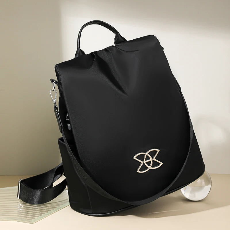 Mochila Casual em Tecido Oxford
