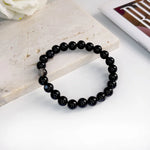 Pulseira Elegante de Pedra Natural 6mm – Modelo Unissex