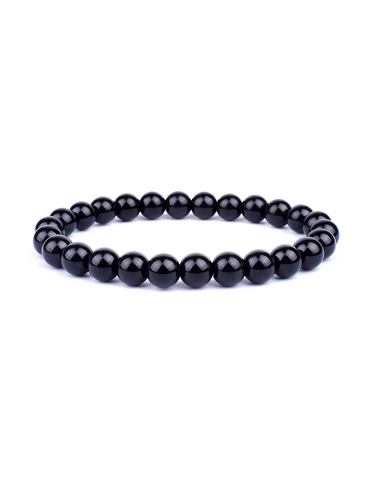 Pulseira Tripla Proteção com olho de tigre, obsidiana e pirita 6mm - foto 26