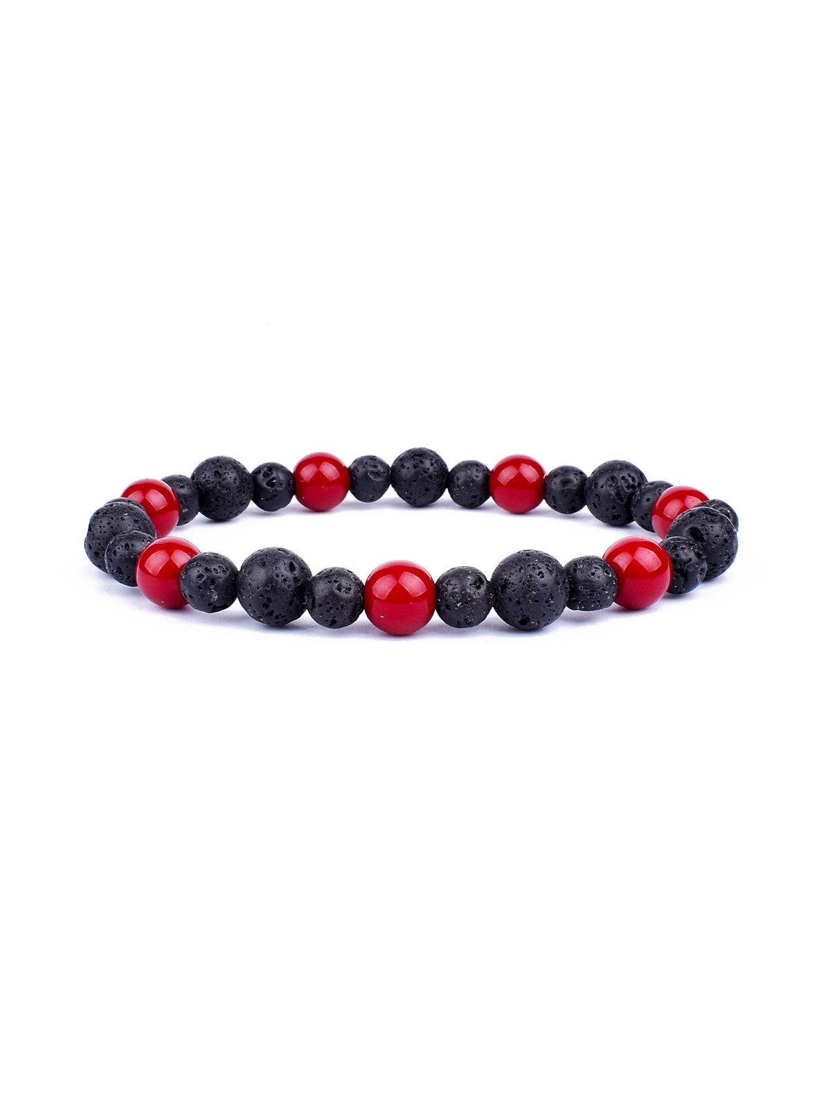 Pulseira Tripla Proteção com olho de tigre, obsidiana e pirita 6mm - foto 25