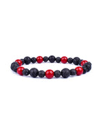 Pulseira Tripla Proteção com olho de tigre, obsidiana e pirita 6mm - foto 25