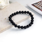 Pulseira Elegante de Pedra Natural 6mm – Modelo Unissex