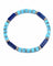Pulseira Feminina de Lápis-Lazúli e Turquesa Natural
