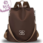 Mochila Casual em Tecido Oxford