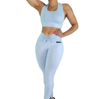 Conjunto Top Cirre e Legging Levanta Butt Academy