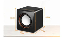 NEVERDIE STORE - Caixa Caixinha Som Portátil 3w Usb P2 Pc Notebook Celular Conveniente ENVIO RAPIDO PARA TODO O BRASIL