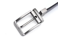 Cinto de Couro Genuíno Dupla Face Moda Retro