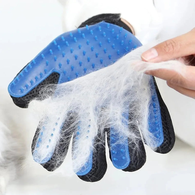 Luva Removedora de Pelos Pets Cães e Gatos