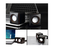 NEVERDIE STORE - Caixa Caixinha Som Portátil 3w Usb P2 Pc Notebook Celular Conveniente ENVIO RAPIDO PARA TODO O BRASIL