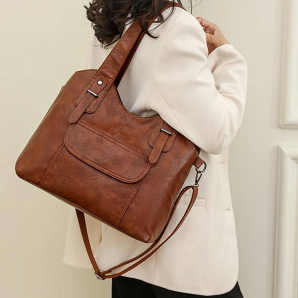 Bolsa de Ombro Luxo Clássica para Mulheres