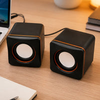 NEVERDIE STORE - Caixa Caixinha Som Portátil 3w Usb P2 Pc Notebook Celular Conveniente ENVIO RAPIDO PARA TODO O BRASIL
