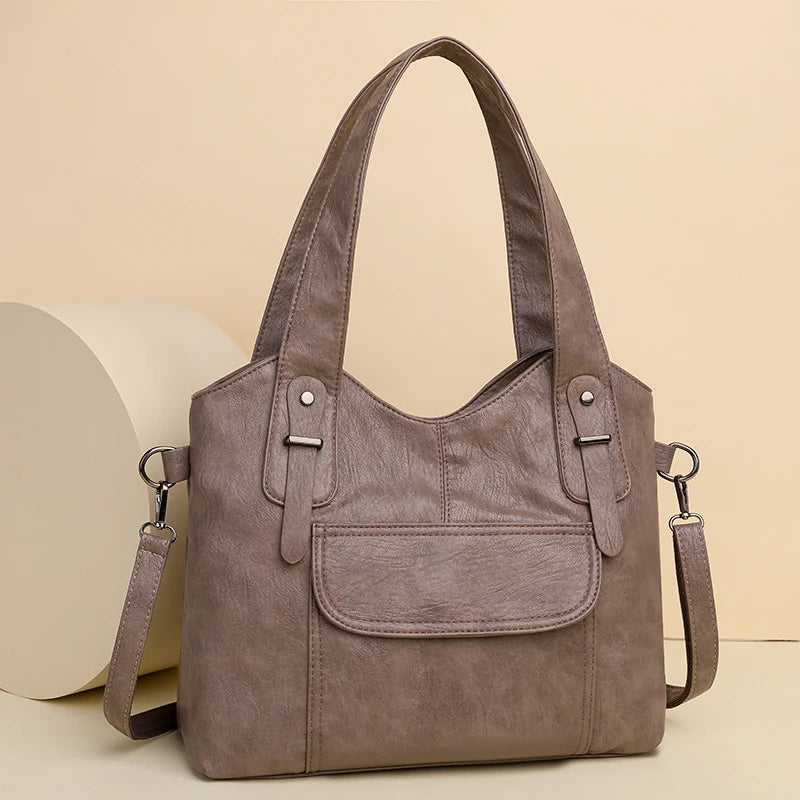 Bolsa de Ombro Luxo Clássica para Mulheres