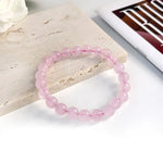 Pulseira Elegante de Pedra Natural 6mm – Modelo Unissex
