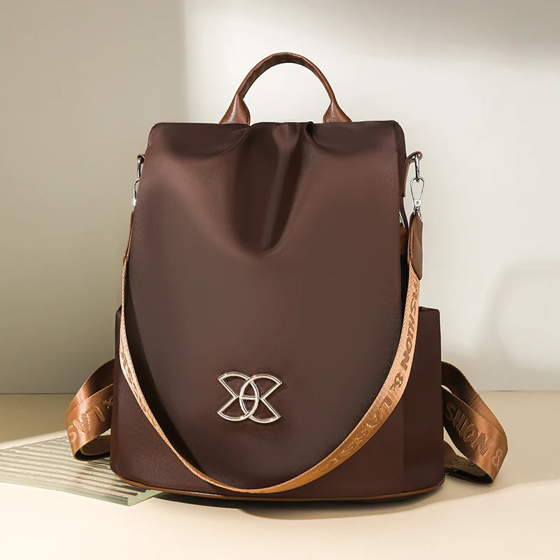 Mochila Casual em Tecido Oxford