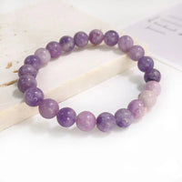 Pulseira de Pedra Natural 6mm Unissex – Elegância, Energia e Proteção