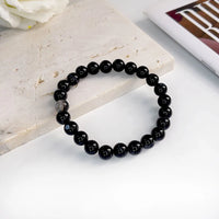 Pulseira de Pedra Natural 6mm Unissex – Elegância, Energia e Proteção