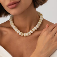 Colar choker boêmio de contas coloridas em 14 cores - foto 9
