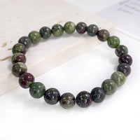 Pulseira de Pedra Natural 6mm Unissex – Elegância, Energia e Proteção