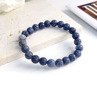 Pulseira de Pedra Natural 6mm Unissex – Elegância, Energia e Proteção