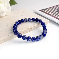 Pulseira de Pedra Natural 6mm Unissex – Elegância, Energia e Proteção