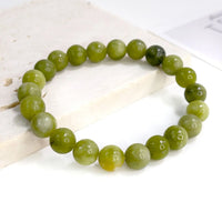 Pulseira de Pedra Natural 6mm Unissex – Elegância, Energia e Proteção