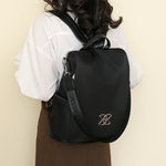 Mochila Casual em Tecido Oxford