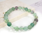 Pulseira Elegante de Pedra Natural 6mm – Modelo Unissex