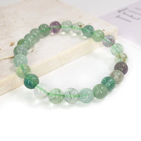 Pulseira de Pedra Natural 6mm Unissex – Elegância, Energia e Proteção