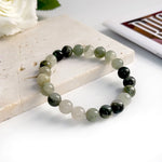 Pulseira Elegante de Pedra Natural 6mm – Modelo Unissex