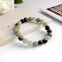 Pulseira de Pedra Natural 6mm Unissex – Elegância, Energia e Proteção