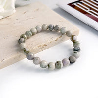 Pulseira de Pedra Natural 6mm Unissex – Elegância, Energia e Proteção