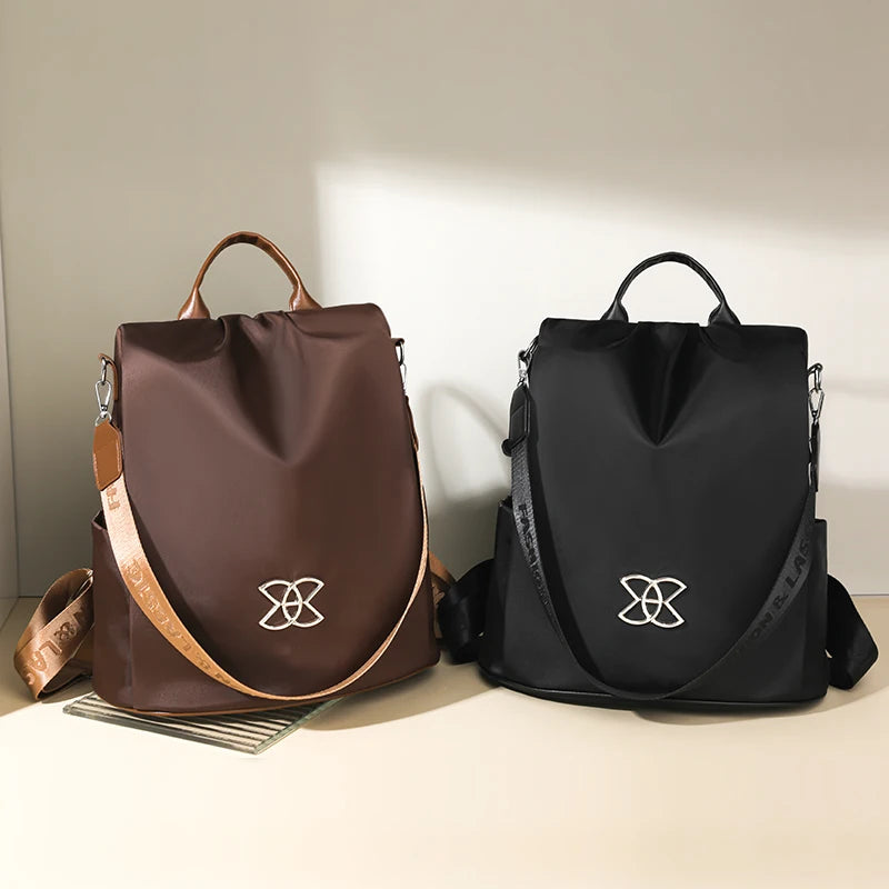 Mochila de Tecido Oxford Luxo Casual