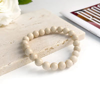 Pulseira de Pedra Natural 6mm Unissex – Elegância, Energia e Proteção