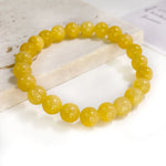 Pulseira Elegante de Pedra Natural 6mm – Modelo Unissex