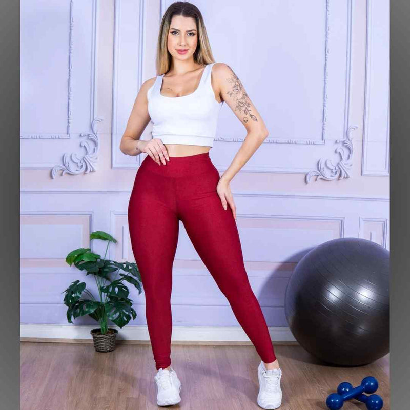 Calça Legging de Academia Feminina