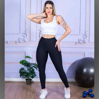 Calça Legging de Academia Feminina