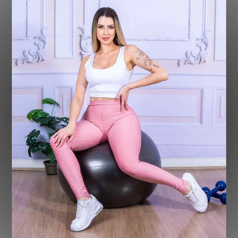 Calça Legging de Academia Feminina