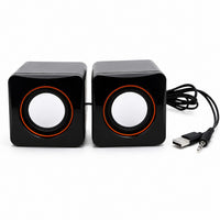 NEVERDIE STORE - Caixa Caixinha Som Portátil 3w Usb P2 Pc Notebook Celular Conveniente ENVIO RAPIDO PARA TODO O BRASIL