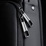 Mochila Antifurto Slim com Cadeado de Senha e Entrada USB