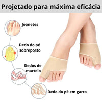 Tala Ortopédica de Correção [JoanetePro™]