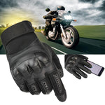 Luvas para Moto Impermeáveis de Inverno
