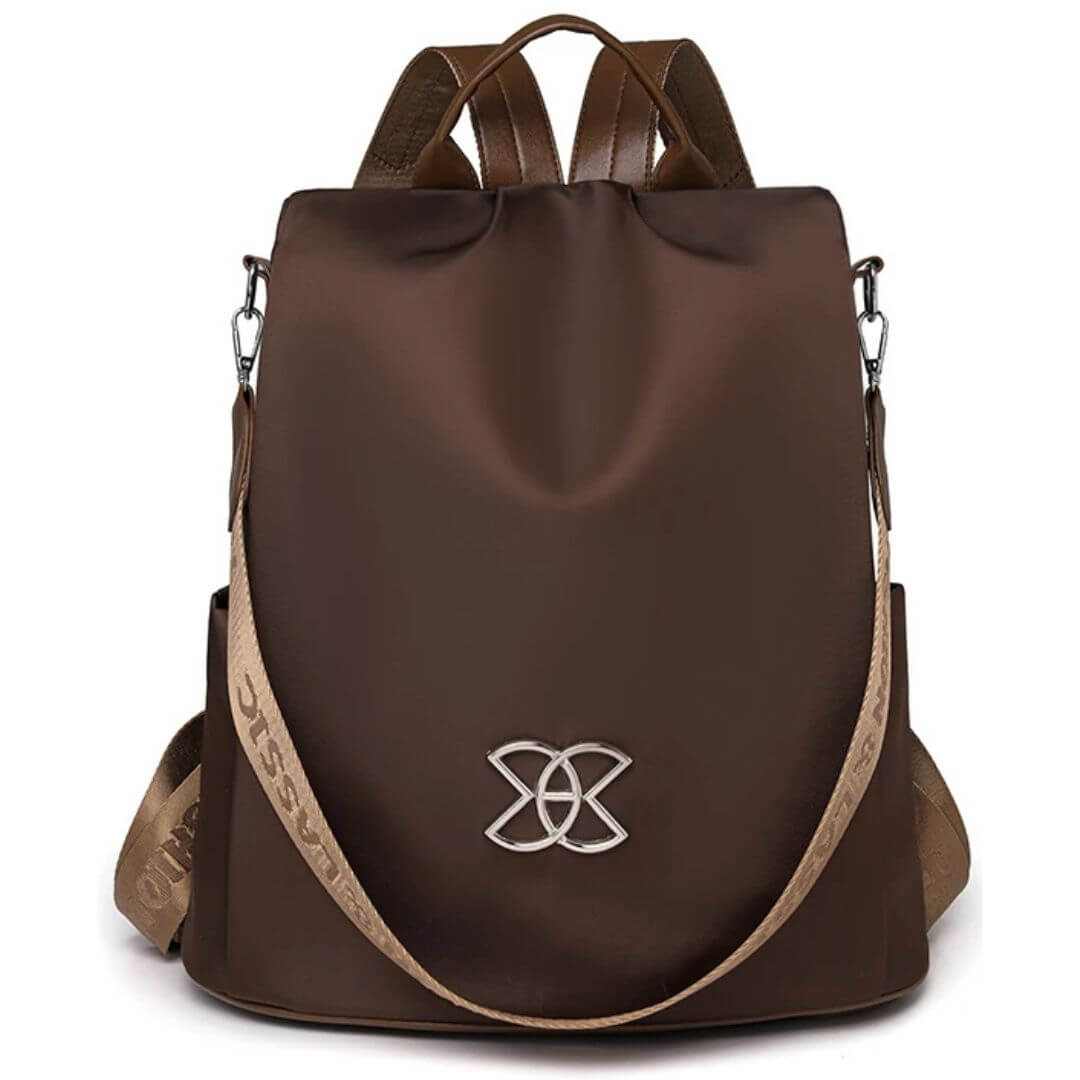 Mochila Casual em Tecido Oxford