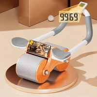 Rolo Roda Abdominal de Rebote Automático ABS SmartFit Pro™