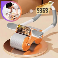 Rolo Roda Abdominal de Rebote Automático ABS SmartFit Pro™